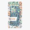 Etui Kwmobile do Motorola Edge 50 Ultra, niebieskie, silikonowe, KWM000022SX003C