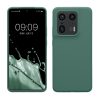 Etui Kwmobile do Motorola Edge 50 Ultra, zielone, silikonowe, KWM000022SX004C