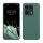 Etui Kwmobile do Motorola Edge 50 Ultra, zielone, silikonowe, KWM000022SX004C