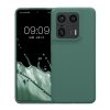 Etui Kwmobile do Motorola Edge 50 Ultra, zielone, silikonowe, KWM000022SX004C