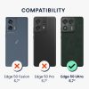 Etui Kwmobile do Motorola Edge 50 Ultra, Przezroczyste, Silikonowe, KWM000022SY001C