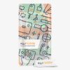 Etui Kwmobile do Motorola Edge 50 Ultra, Przezroczyste, Silikonowe, KWM000022SY001C