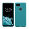 Etui Kwmobile do Google Pixel 2 XL, niebieskie, silikonowe, KWM000008JS003C