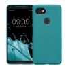 Etui Kwmobile do Google Pixel 2 XL, niebieskie, silikonowe, KWM000008JS003C