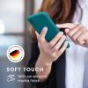 Etui Kwmobile do Huawei P20, niebieskie, silikonowe, KWM000008PX017C