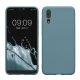 Etui Kwmobile do Huawei P20, zielone, silikonowe, KWM000008PX018C