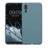 Etui Kwmobile do Huawei P20, zielone, silikonowe, KWM000008PX018C