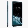 Etui Kwmobile do Huawei Enjoy 7s/P Smart (2017), niebieskie, silikonowe, KWM000008SM005C