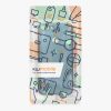 Etui Kwmobile do Huawei Enjoy 7s/P Smart (2017), niebieskie, silikonowe, KWM000008SM005C