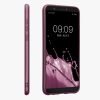Etui Kwmobile do Huawei Enjoy 7s/P Smart (2017), niebieskie, silikonowe, KWM000008SM006C