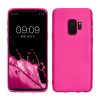 Etui Kwmobile do Samsung Galaxy S9, różowe, silikonowe, KWM000008TO009C