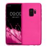 Etui Kwmobile do Samsung Galaxy S9, różowe, silikonowe, KWM000008TO009C