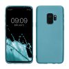 Etui Kwmobile do Samsung Galaxy S9, niebieskie, silikonowe, KWM000008TO010C