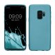 Etui Kwmobile do Samsung Galaxy S9, niebieskie, silikonowe, KWM000008TO010C