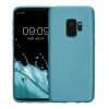 Etui Kwmobile do Samsung Galaxy S9, niebieskie, silikonowe, KWM000008TO010C
