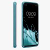 Etui Kwmobile do Samsung Galaxy S9, niebieskie, silikonowe, KWM000008TO010C
