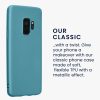 Etui Kwmobile do Samsung Galaxy S9, niebieskie, silikonowe, KWM000008TO010C