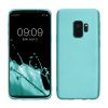 Etui Kwmobile do Samsung Galaxy S9, jasnozielone, silikonowe, KWM000008TO011C