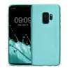 Etui Kwmobile do Samsung Galaxy S9, jasnozielone, silikonowe, KWM000008TO011C