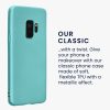 Etui Kwmobile do Samsung Galaxy S9, jasnozielone, silikonowe, KWM000008TO011C