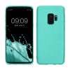 Etui Kwmobile do Samsung Galaxy S9, zielone, silikonowe, KWM000008TO012C