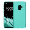 Etui Kwmobile do Samsung Galaxy S9, zielone, silikonowe, KWM000008TO012C