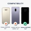 Etui Kwmobile do Samsung Galaxy A8 (2018), niebieskie, silikonowe, KWM0000093L013C