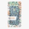Etui Kwmobile do Samsung Galaxy A8 (2018), niebieskie, silikonowe, KWM0000093L013C