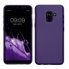 Etui Kwmobile do Samsung Galaxy A8 (2018), niebieskie, silikonowe, KWM0000093L015C