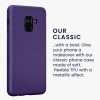 Etui Kwmobile do Samsung Galaxy A8 (2018), niebieskie, silikonowe, KWM0000093L015C