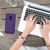 Etui Kwmobile do Samsung Galaxy A8 (2018), niebieskie, silikonowe, KWM0000093L015C