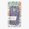 Etui Kwmobile do Samsung Galaxy A8 (2018), niebieskie, silikonowe, KWM0000093L015C