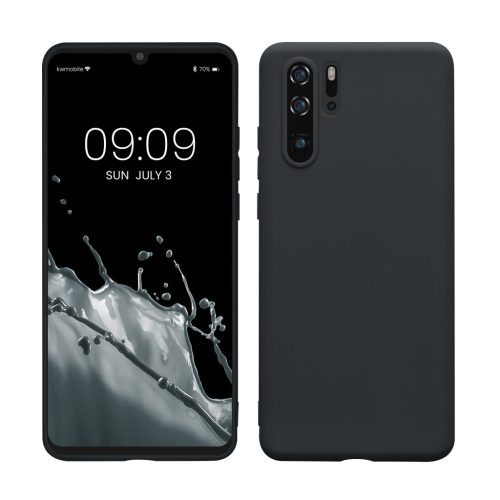 Etui Kwmobile do Huawei P30 Pro, ciemnoniebieskie, silikonowe, KWM000009MI020C