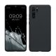 Etui Kwmobile do Huawei P30 Pro, ciemnoniebieskie, silikonowe, KWM000009MI020C