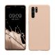 Etui Kwmobile do Huawei P30 Pro, kremowe, silikonowe, KWM000009MI021C