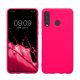 Etui Kwmobile do Huawei P30 Lite, różowe, silikonowe, KWM000009NH066C