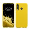 Etui Kwmobile do Huawei P30 Lite, żółte, silikonowe, KWM000009NH067C
