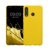 Etui Kwmobile do Huawei P30 Lite, żółte, silikonowe, KWM000009NH067C