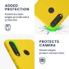Etui Kwmobile do Huawei P30 Lite, żółte, silikonowe, KWM000009NH067C