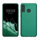 Etui Kwmobile do Huawei P30 Lite, zielone, silikonowe, KWM000009NH068C