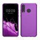 Etui Kwmobile do Huawei P30 Lite, Fioletowe, Silikonowe, KWM000009NH069C