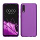 Etui Kwmobile do Samsung Galaxy A50, Fioletowe, Silikonowe, KWM000009TA016C