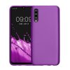 Etui Kwmobile do Samsung Galaxy A50, Fioletowe, Silikonowe, KWM000009TA016C