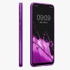 Etui Kwmobile do Samsung Galaxy A50, Fioletowe, Silikonowe, KWM000009TA016C