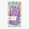 Etui Kwmobile do Samsung Galaxy A50, Fioletowe, Silikonowe, KWM000009TA016C