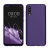 Etui Kwmobile do Samsung Galaxy A50, niebieskie, silikonowe, KWM000009TA017C