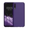 Etui Kwmobile do Samsung Galaxy A50, niebieskie, silikonowe, KWM000009TA017C