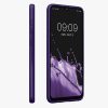 Etui Kwmobile do Samsung Galaxy A50, niebieskie, silikonowe, KWM000009TA017C