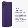 Etui Kwmobile do Samsung Galaxy A50, niebieskie, silikonowe, KWM000009TA017C