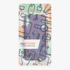 Etui Kwmobile do Samsung Galaxy A50, niebieskie, silikonowe, KWM000009TA017C